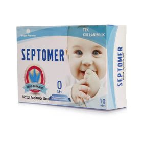 Septomer Burun Aspiratörü Yedek Ucu