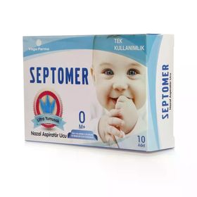 Septomer Burun Aspiratörü Yedek Ucu