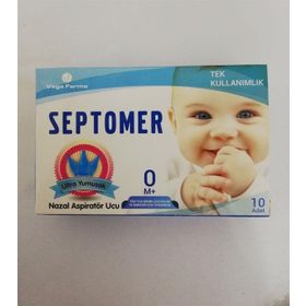 Septomer Burun Aspiratörü Yedek Ucu