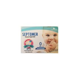 Septomer Nazal Aspiratör + 3 Yedek Uç
