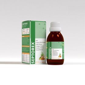 Septorex Bal Zencefil Kekikli 100 ml Şurup