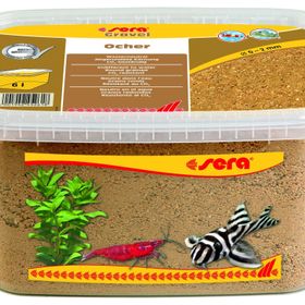 Sera 0-2 mm 6 lt Ocher Akvaryum Kumu