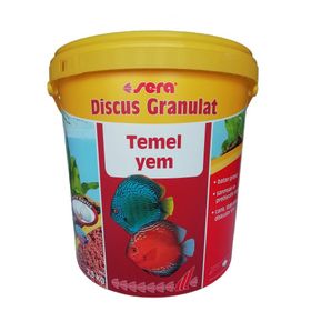 Sera 10 lt 2.9 kg Discus Granulat Balık Yemi