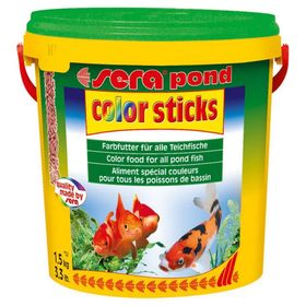 Sera 10 lt Color Sticks Balık Yemi