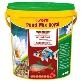 Sera 10 lt Mix Royal Balık Yemi