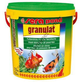 Sera 10 lt Pond Bio Granulat Havuz Balığı Sticks Yemi