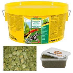 Sera 100 Adet Spirulina Tabs Bitkisel Tablet Balık Yemi