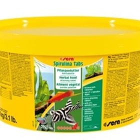 Sera 100 Adet Spirulina Tabs Bitkisel Tablet Balık Yemi