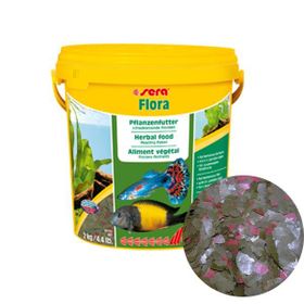 Sera 100 gr Flora Bitkisel Pul Balık Yemi