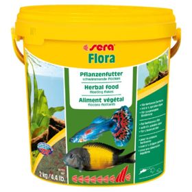 Sera 100 gr Flora Bitkisel Pul Balık Yemi