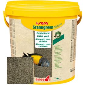 Sera 100 gr Granugreen Nature Balık Yemi