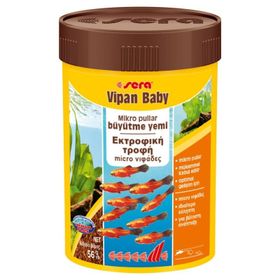 Sera 100 gr Vipan Baby Yavru Büyütme Balık Yemi