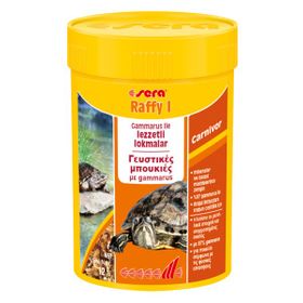 Sera 100 ml 12 gr Raffy I Gammarus Kutu Sürüngen Yemi