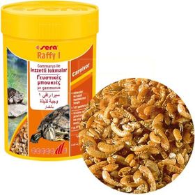 Sera 100 ml 12 gr Raffy I Gammarus Kutu Sürüngen Yemi