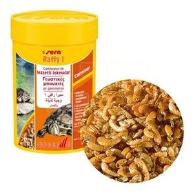 Sera 100 ml 12 gr Raffy I Gammarus Kutu Sürüngen Yemi