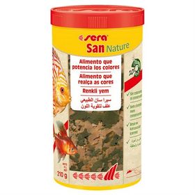 Sera 100 ml 22 gr San Nature Balık Yemi