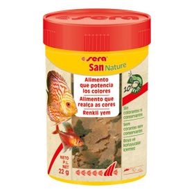 Sera 100 ml 22 gr San Nature Balık Yemi
