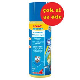 Sera 100 ml Aquatan Klor Ağır Metal Giderici pH Nötr Su Düzenleyici