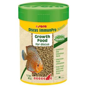 Sera 100 ml Discus Immun Pro Nature Granül Balık Yemi