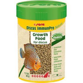 Sera 100 ml Discus Immun Pro Nature Granül Balık Yemi