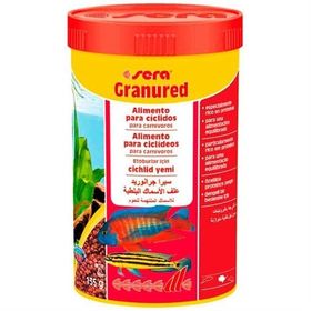 Sera 100 ml Granured Cichlid Balıkları İçin Etçil Granür Balık Yemi