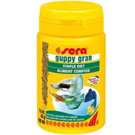 Sera 100 ml Guppy Gran Balık Yemi
