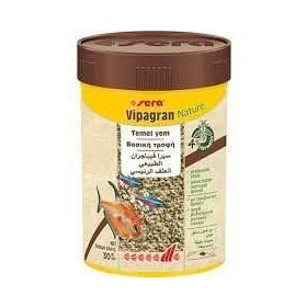 Sera 100 ml Vipagran Nature Balık Yemi
