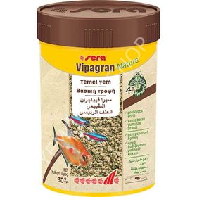 Sera 100 ml Vipagran Nature Balık Yemi