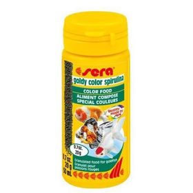 Sera 1000 ml 390 gr Goldy Color Spirulina Balık Yemi