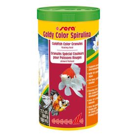 Sera 1000 ml 390 gr Goldy Color Spirulina Balık Yemi