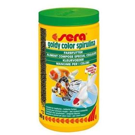Sera 1000 ml 390 gr Goldy Color Spirulina Balık Yemi