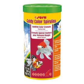 Sera 1000 ml 390 gr Goldy Color Spirulina Balık Yemi