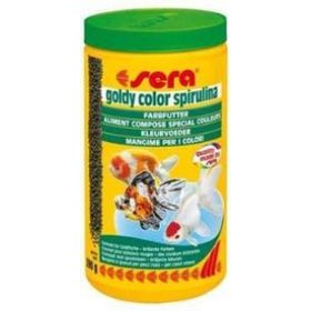 Sera 1000 ml 390 gr Goldy Color Spirulina Balık Yemi