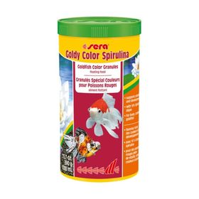 Sera 1000 ml 390 gr Goldy Color Spirulina Balık Yemi