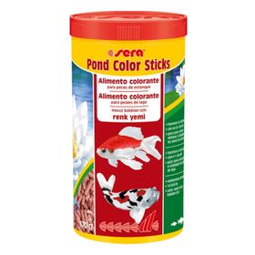 Sera 1000 ml Pond Color Sticks Havuz Balığı Sticks Renk Yemi