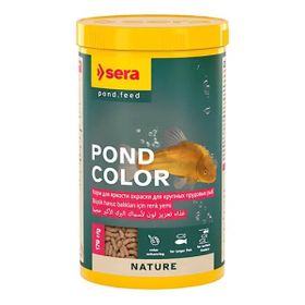 Sera 1000 ml Pond Color Sticks Nature Havuz Balıkları İçin Renk Yemi
