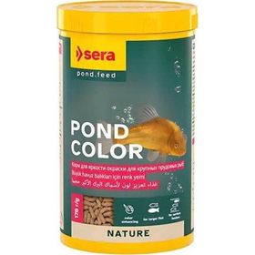 Sera 1000 ml Pond Color Sticks Nature Havuz Balıkları İçin Renk Yemi