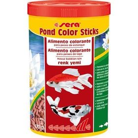 Sera 1000 ml Pond Color Sticks Nature Havuz Balıkları İçin Renk Yemi