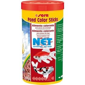 Sera 1000 ml Pond Color Sticks Nature Havuz Balıkları İçin Renk Yemi