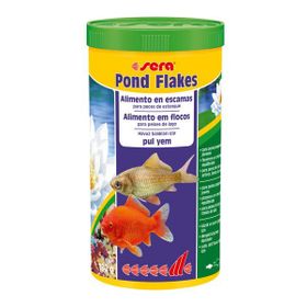 Sera 1000 ml Pond Flakes Japon Koi Balığı Balık Yemi