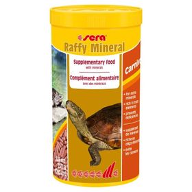 Sera 1000 ml Raffy Mineral Kaplumbağa ve Sürüngen Mineral Katkılı Yem
