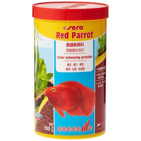 Sera 1000 ml Red Parrot Balık Yemi