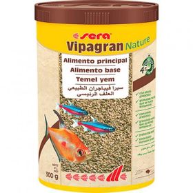 Sera 1000 ml Vipagran Nature Balık Yemi