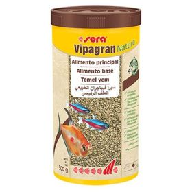 Sera 1000 ml Vipagran Nature Balık Yemi