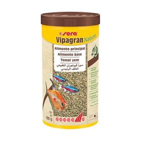 Sera 1000 ml Vipagran Nature Balık Yemi