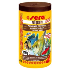 Sera 1000 ml Vipan Large Flakes Pul Balık Yemi