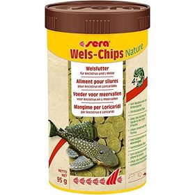 Sera 110 gr 250 ml Wels Chips Balık Yemi