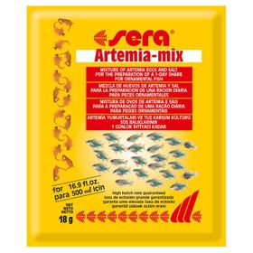 Sera 18 gr Artemia Mix Balık Yemi