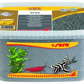 Sera 2-3 mm 6 lt Gri Akvaryum Kumu