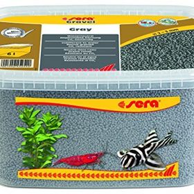 Sera 2-3 mm 6 lt Gri Akvaryum Kumu